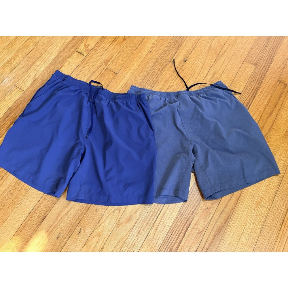 2 Pair Of Ibkul Performance 8 Inch mens Tennis Shorts Size XL